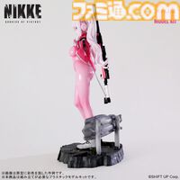 『NIKKE』未塗装でも美しく仕上げられるアリスのプラモデルが12月19日より予約開始。笑顔や驚き顔などの3種類の表情パーツが付属。2026年4月発売
