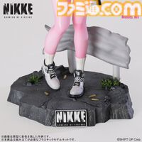 『NIKKE』未塗装でも美しく仕上げられるアリスのプラモデルが12月19日より予約開始。笑顔や驚き顔などの3種類の表情パーツが付属。2026年4月発売