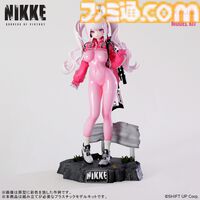 『NIKKE』未塗装でも美しく仕上げられるアリスのプラモデルが12月19日より予約開始。笑顔や驚き顔などの3種類の表情パーツが付属。2026年4月発売