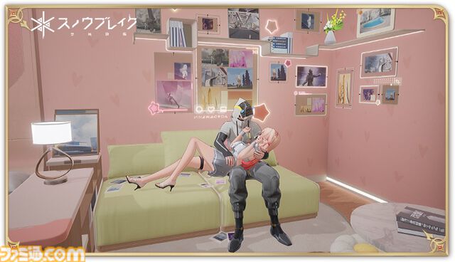 『スノウブレイク：禁域降臨』ブブの寝顔を眺めたり、可愛さを堪能できる。美少女とのビデオ通話機能が実装、大型アップデートが本日（12/18）配信