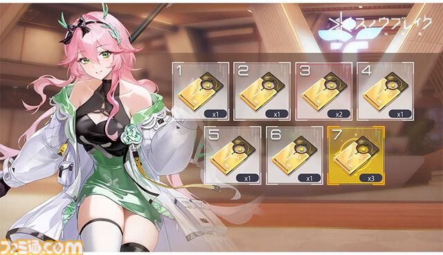 『スノウブレイク：禁域降臨』ブブの寝顔を眺めたり、可愛さを堪能できる。美少女とのビデオ通話機能が実装、大型アップデートが本日（12/18）配信