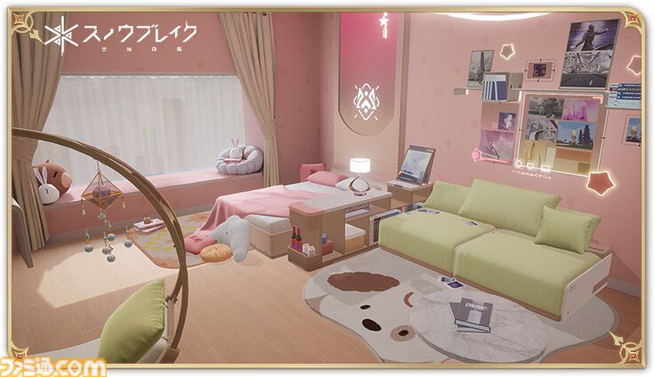 『スノウブレイク：禁域降臨』ブブの寝顔を眺めたり、可愛さを堪能できる。美少女とのビデオ通話機能が実装、大型アップデートが本日（12/18）配信