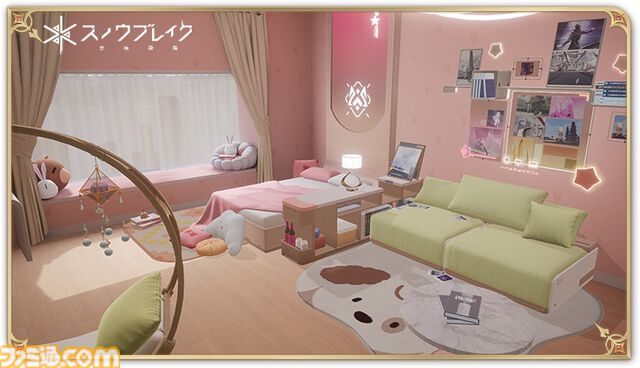 『スノウブレイク：禁域降臨』ブブの寝顔を眺めたり、可愛さを堪能できる。美少女とのビデオ通話機能が実装、大型アップデートが本日（12/18）配信