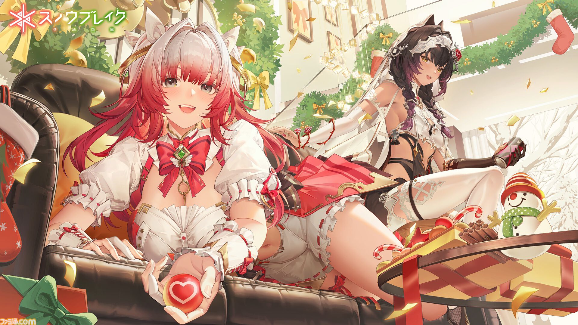 『スノウブレイク：禁域降臨』ブブの寝顔を眺めたり、可愛さを堪能できる。美少女とのビデオ通話機能が実装、大型アップデートが本日（12/18）配信