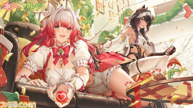 『スノウブレイク：禁域降臨』ブブの寝顔を眺めたり、可愛さを堪能できる。美少女とのビデオ通話機能が実装、大型アップデートが本日（12/18）配信