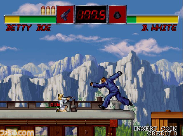 【アケアカ】『アウトフォクシーズ』12月18日配信。家庭用初移植。あらゆる分野の殺し屋たちによるルール無用アクションゲーム