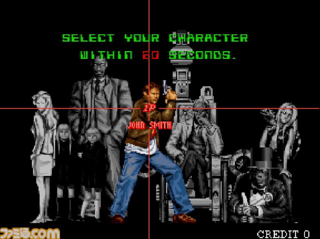 【アケアカ】『アウトフォクシーズ』12月18日配信。家庭用初移植。あらゆる分野の殺し屋たちによるルール無用アクションゲーム