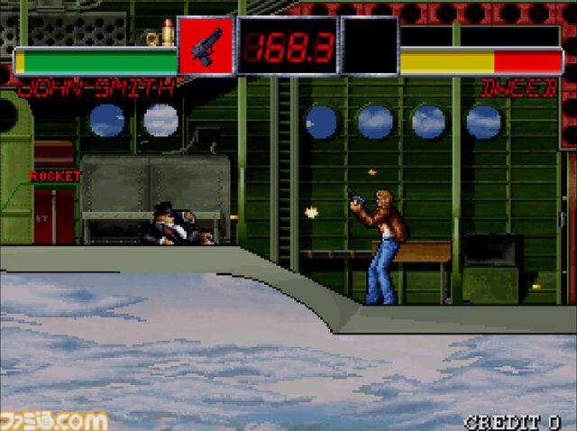 【アケアカ】『アウトフォクシーズ』12月18日配信。家庭用初移植。あらゆる分野の殺し屋たちによるルール無用アクションゲーム