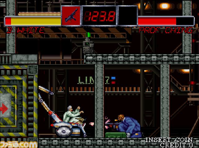 【アケアカ】『アウトフォクシーズ』12月18日配信。家庭用初移植。あらゆる分野の殺し屋たちによるルール無用アクションゲーム