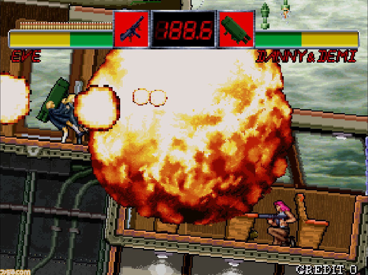 【アケアカ】『アウトフォクシーズ』12月18日配信。家庭用初移植。あらゆる分野の殺し屋たちによるルール無用アクションゲーム