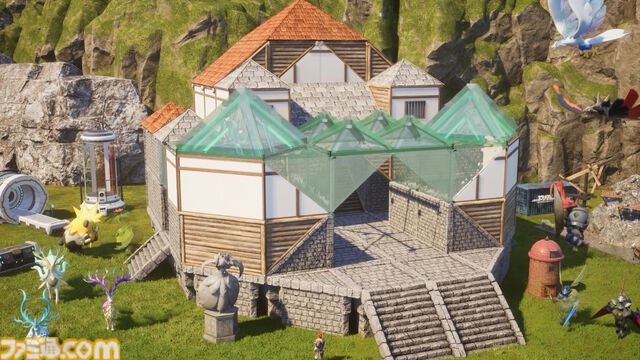 『パルワールド』、『ウルトラキル』コラボで殺戮機械V1&V2が襲来。新レイドボス“レジェンディア”も実装される大型アプデ“スイートホーム”配信開始