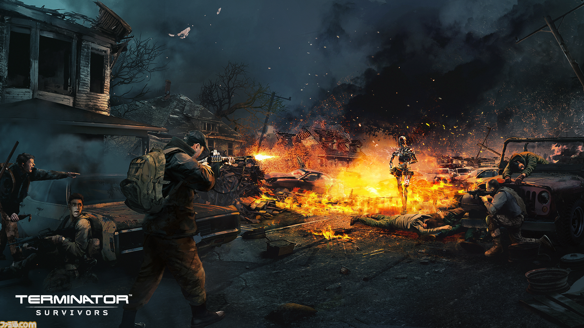 『Terminator: Survivors』