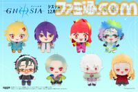 『グノーシア』ユーリ、セツ、SQ、ラキオらが手のひらサイズのボールチェーン付きぬいぐるみに。12月下旬より全国のゲーセンにて展開