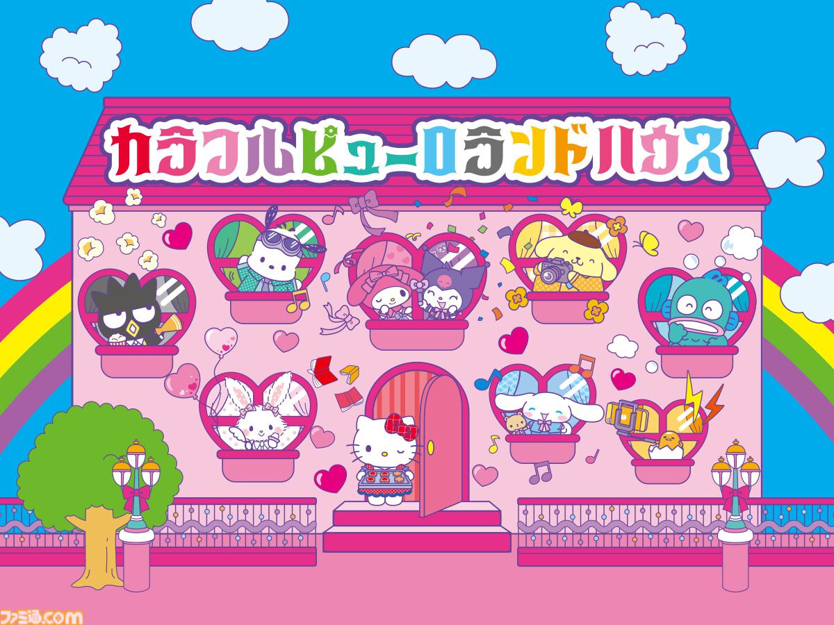 テニミュ』がピューロランドのイベントに登場。サンリオ側も青学vs四