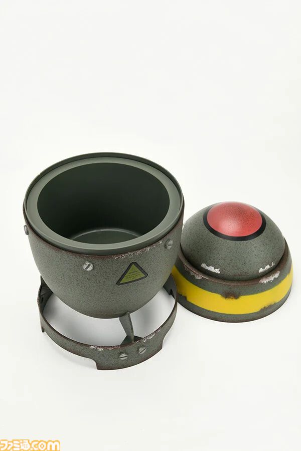 『フォールアウト』ミニ・ニューク型バケットが登場。爆発しない安心仕様、小物類を入れて飾れる。『Fallout』の世界観を空間に演出しよう