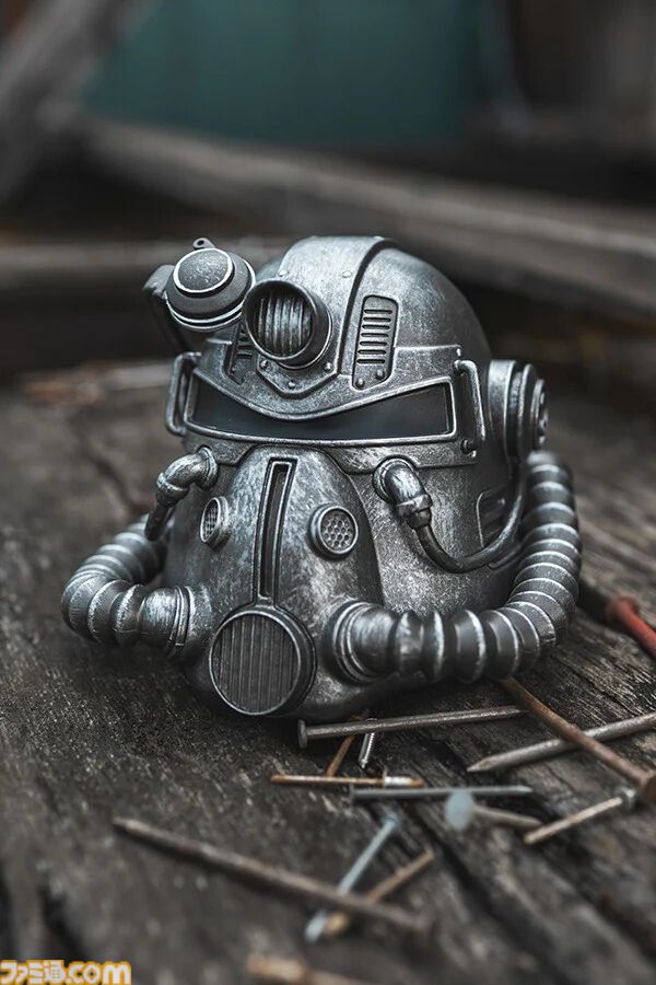 『フォールアウト』ミニ・ニューク型バケットが登場。爆発しない安心仕様、小物類を入れて飾れる。『Fallout』の世界観を空間に演出しよう