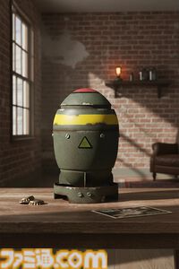 『フォールアウト』ミニ・ニューク型バケットが登場。爆発しない安心仕様、小物類を入れて飾れる。『Fallout』の世界観を空間に演出しよう