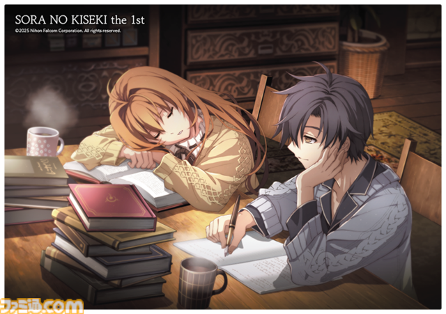 『空の軌跡 the 1st』公式画集が2026年2月10日に発売決定！ 設定画やイラスト満載。アクリルプレート2種とステッカーセット付きの限定版も【予約開始】