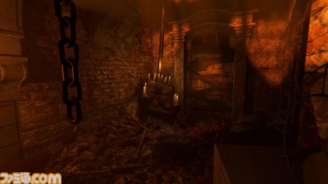 『ダークアトラス：インフェルナム』悪夢と向き合いながら世界の果てへと進んでいく心理的サバイバルホラーゲーム。PS5版が1月22日に発売