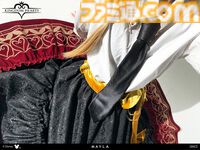 『キングダムハーツ』ソラ、リク、ロクサス、アクセルをモチーフとしたスカートの予約販売スタート。キーブレード型チャームは取り外してアクセにも