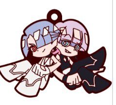 『Newパンスト』パンティ＆ストッキングたちが“すってんころりん”ラバーマスコットキーホルダーに。ガチャにて1月中旬発売