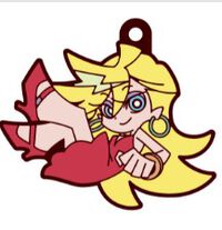 『Newパンスト』パンティ＆ストッキングたちが“すってんころりん”ラバーマスコットキーホルダーに。ガチャにて1月中旬発売