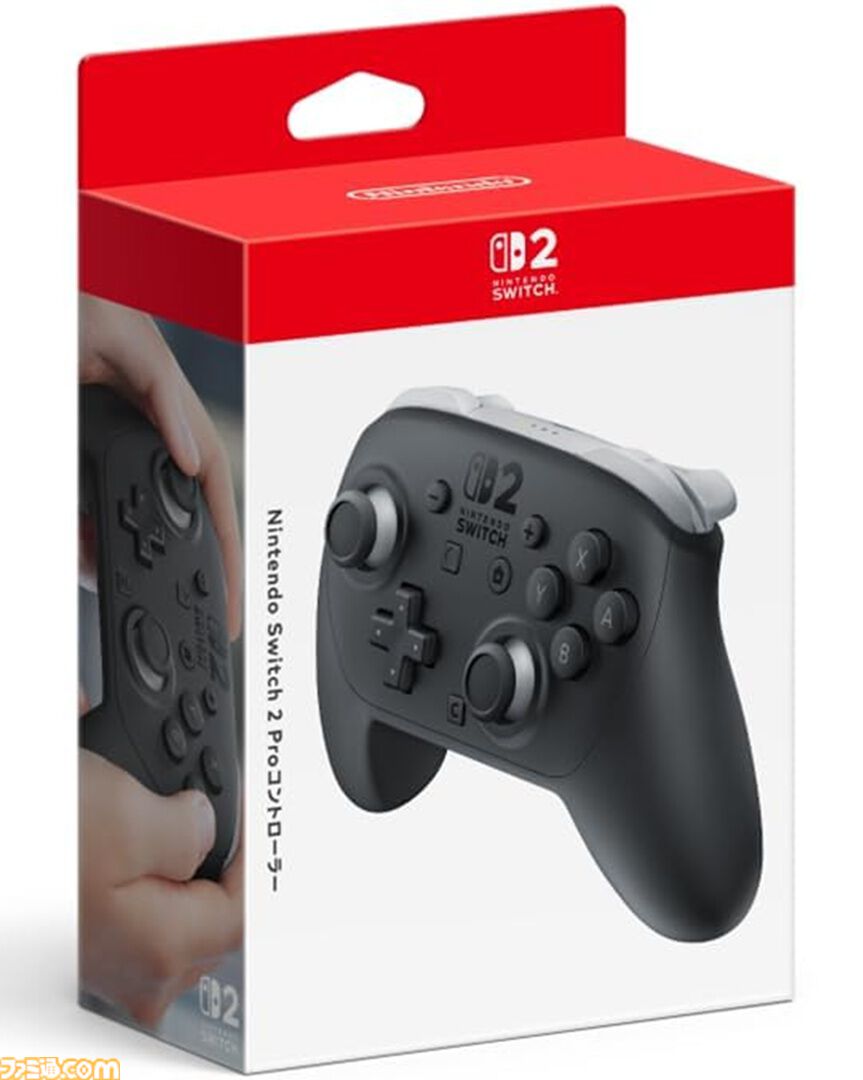Switch2】プロコン（Proコントローラー）がAmazonに再入荷。単品モデル