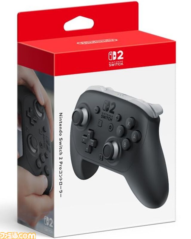 【Switch2】プロコン（Proコントローラー）がAmazonに再入荷。単品モデルと専用ポーチ付きの2種類を展開【Nintendo Switch 2】