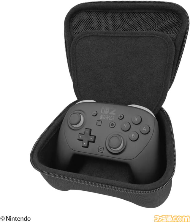 【Switch2】プロコン（Proコントローラー）がAmazonに再入荷。単品モデルと専用ポーチ付きの2種類を展開【Nintendo Switch 2】