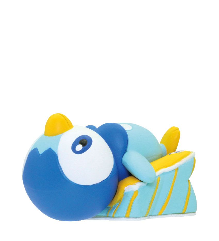 ポケモンクッション ポッチャマ かわいい ポケモン』クッションにいるポッチャマがかわいい。“おうちで！りら