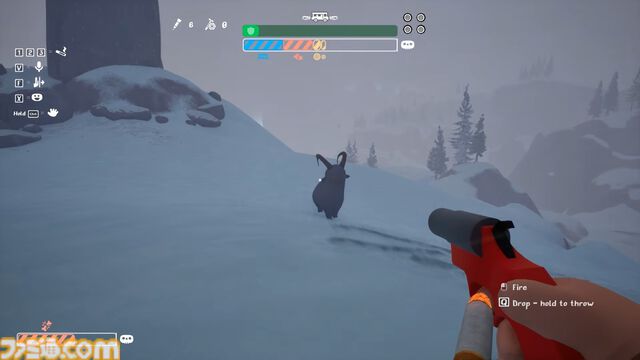 『RV There Yet?』日本語に対応。雪山の新マップが追加される大型アップデートが配信。おじさんたちは雪山ではウォッカをたしなむ