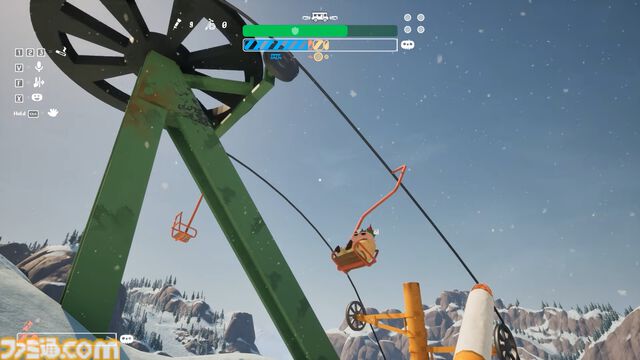 『RV There Yet?』日本語に対応。雪山の新マップが追加される大型アップデートが配信。おじさんたちは雪山ではウォッカをたしなむ