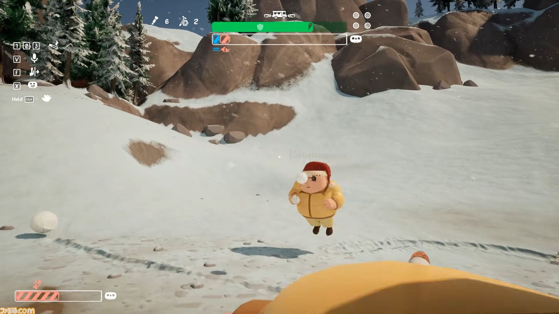 『RV There Yet?』日本語に対応。雪山の新マップが追加される大型アップデートが配信。おじさんたちは雪山ではウォッカをたしなむ