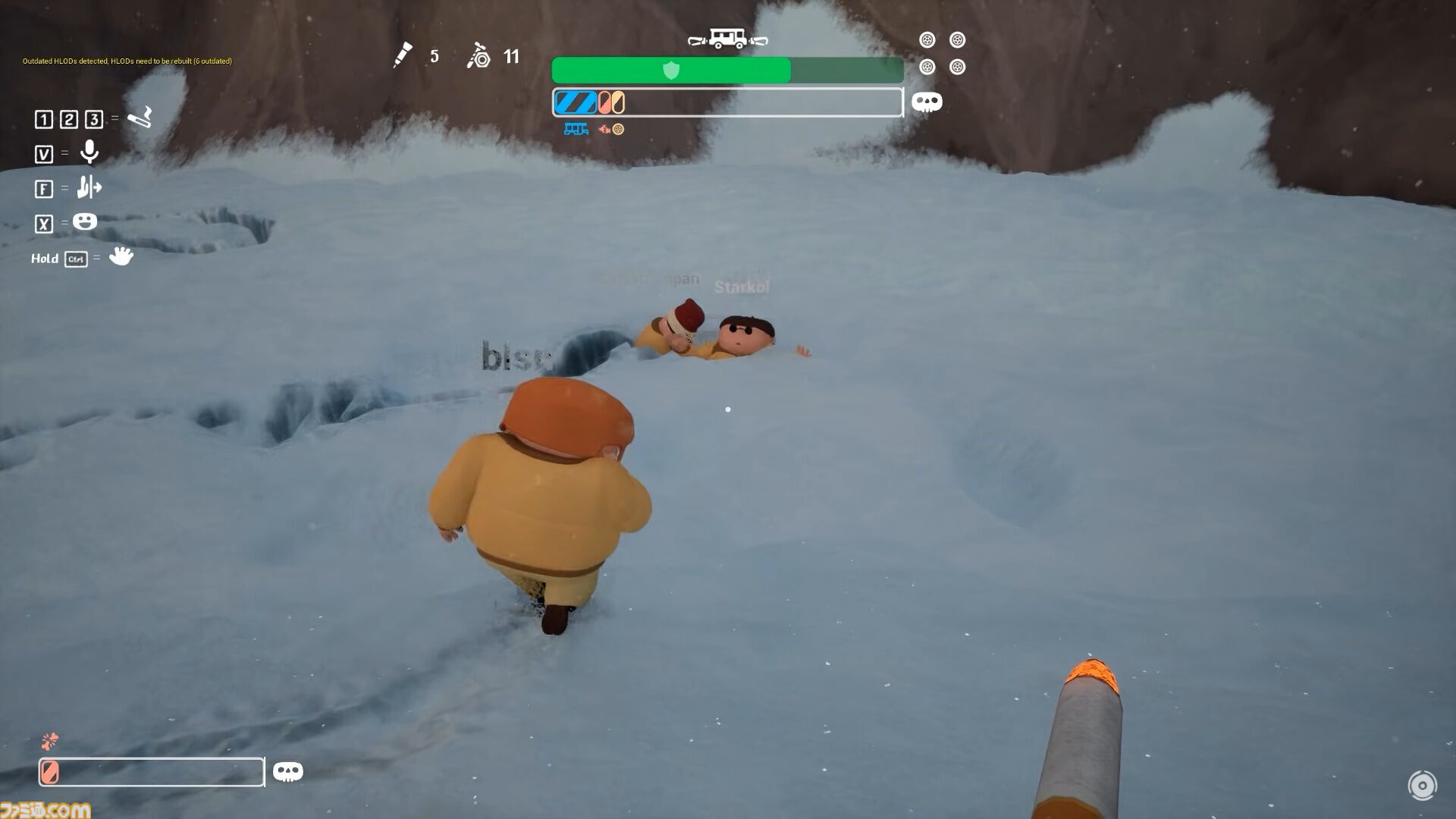 『RV There Yet?』日本語に対応。雪山の新マップが追加される大型アップデートが配信。おじさんたちは雪山ではウォッカをたしなむ