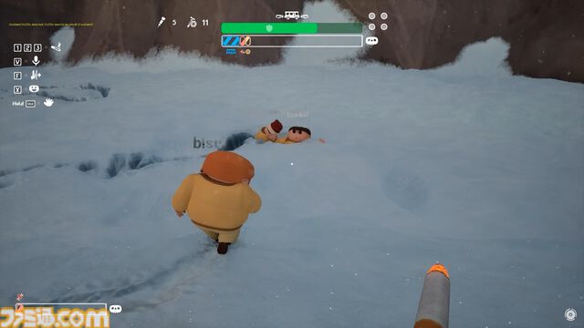 『RV There Yet?』日本語に対応。雪山の新マップが追加される大型アップデートが配信。おじさんたちは雪山ではウォッカをたしなむ