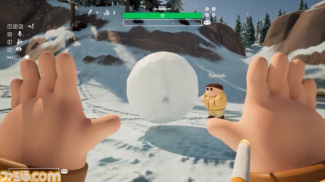 『RV There Yet?』日本語に対応。雪山の新マップが追加される大型アップデートが配信。おじさんたちは雪山ではウォッカをたしなむ