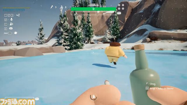 『RV There Yet?』日本語に対応。雪山の新マップが追加される大型アップデートが配信。おじさんたちは雪山ではウォッカをたしなむ