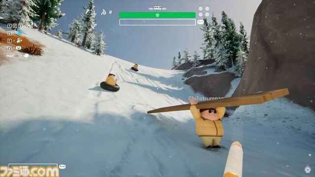 『RV There Yet?』日本語に対応。雪山の新マップが追加される大型アップデートが配信。おじさんたちは雪山ではウォッカをたしなむ