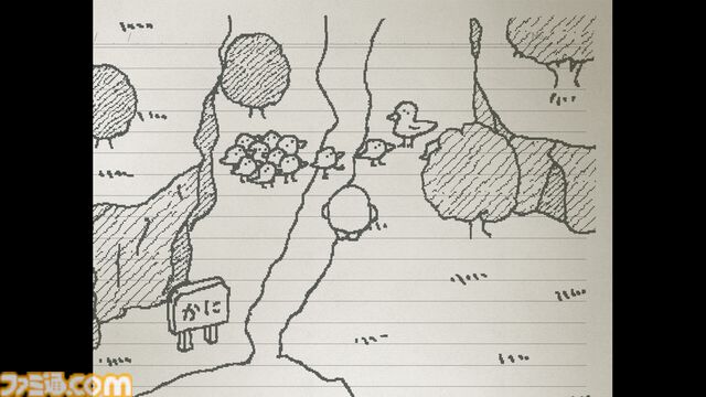 『UGOMEKU NOTE』の体験版が配信。『うごくメモ帳』や『UNDERTALE』に影響を受けたどこか懐かしい手描きノート風RPG