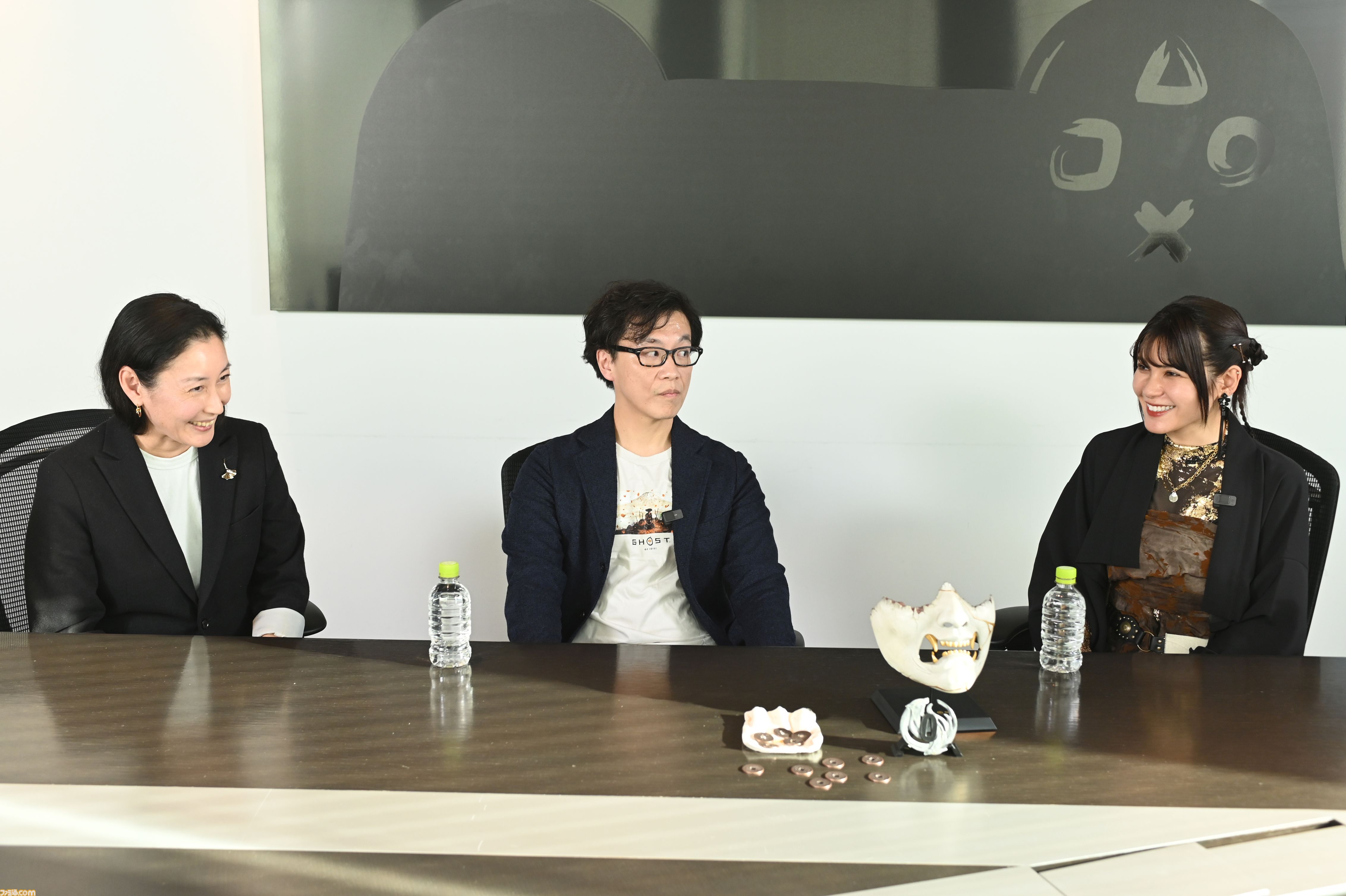 『ゴースト・オブ・ヨウテイ』篤役・ファイルーズあいさん＆ローカライズチームが語る開発秘話。「収録中は“斎藤”の表札を目にすると……」