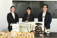 『ゴースト・オブ・ヨウテイ』篤役・ファイルーズあいさん＆ローカライズチームが語る開発秘話。「収録中は“斎藤”の表札を目にすると……」
