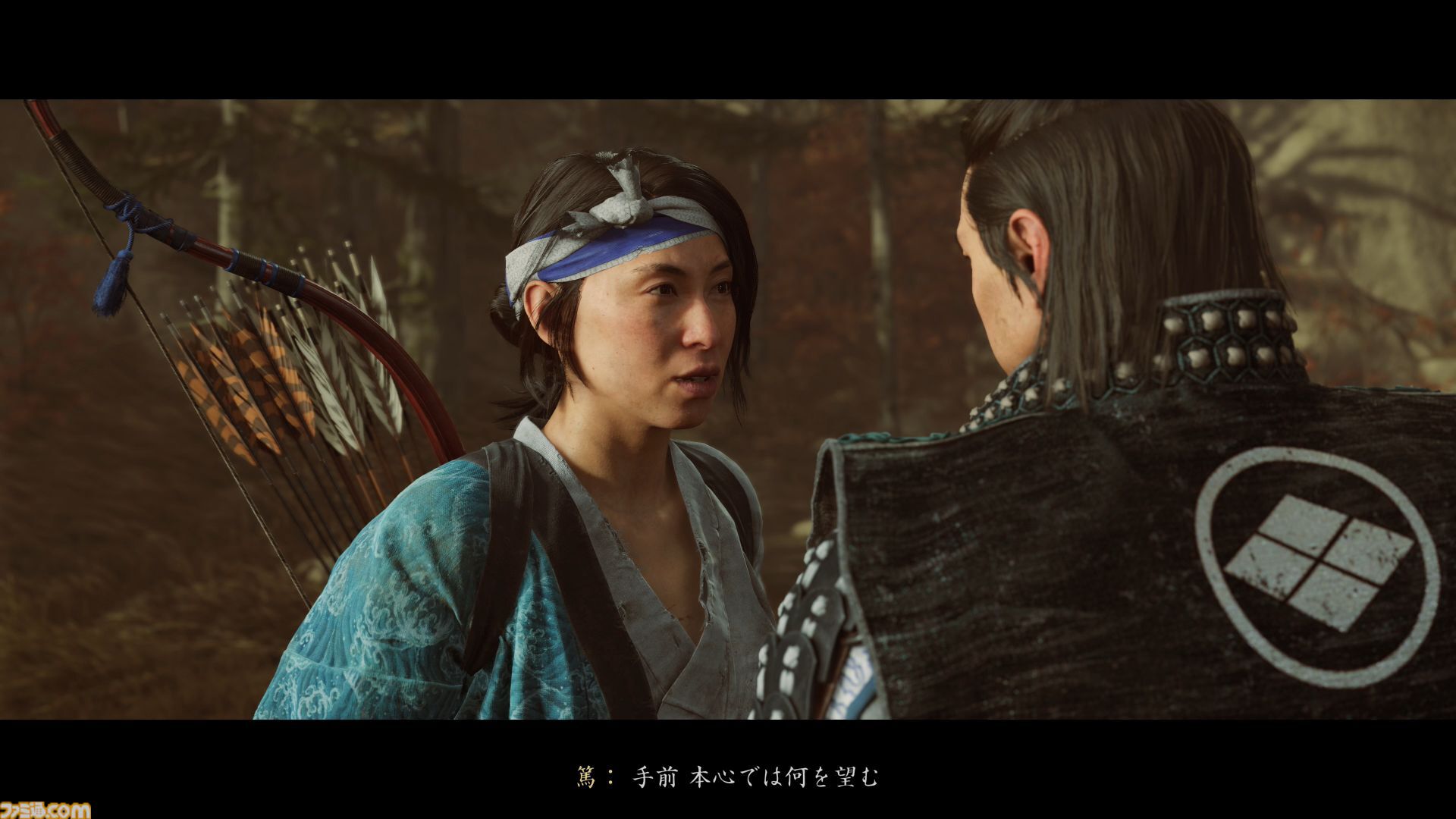 『ゴースト・オブ・ヨウテイ』篤役・ファイルーズあいさん＆ローカライズチームが語る開発秘話。「収録中は“斎藤”の表札を目にすると……」
