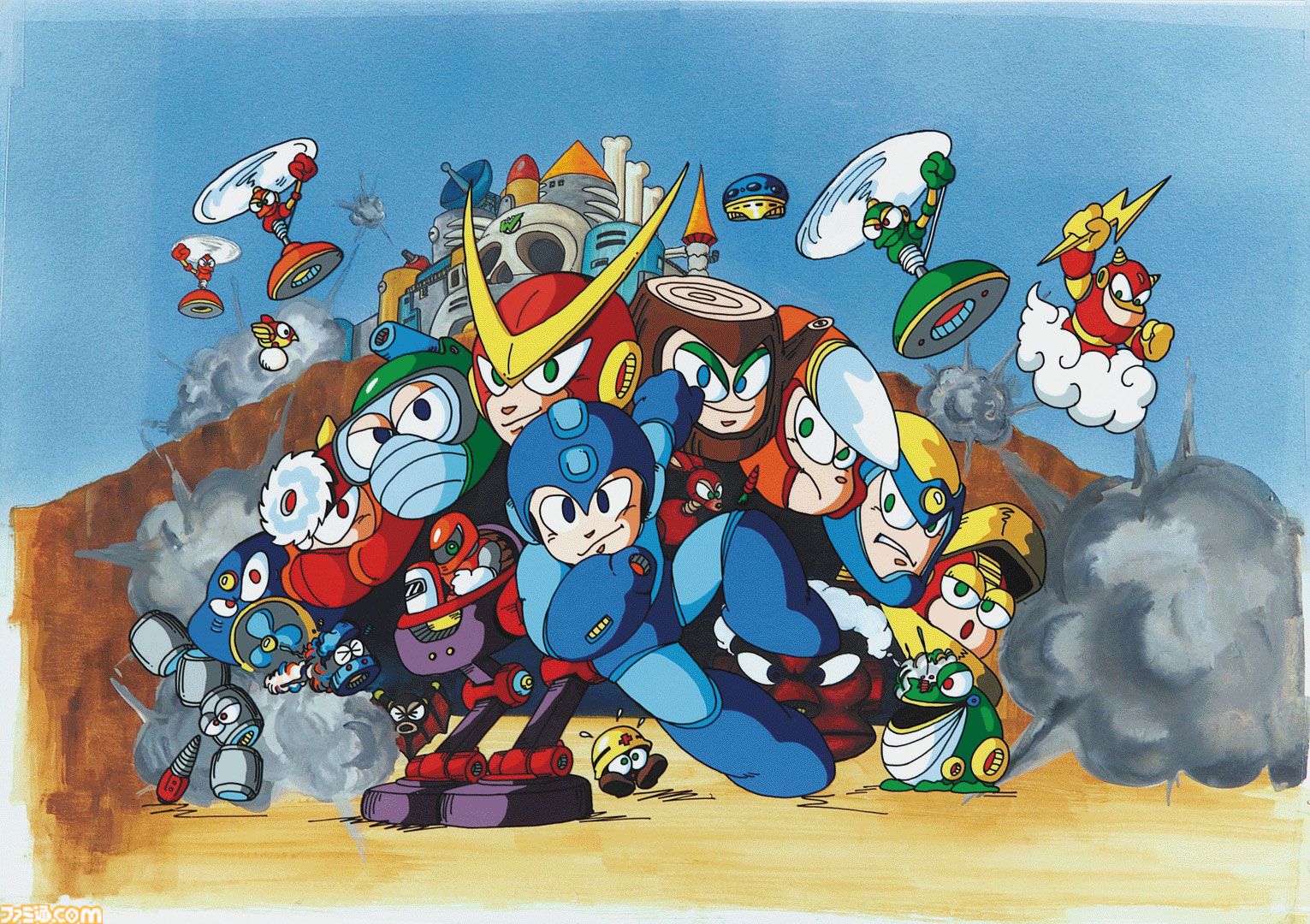 『ロックマン2 Dr.ワイリーの謎』が発売された日。“ボスキャラデザインコンテスト”が初開催。新システム“E缶”がアクション初心者にありがたかった【今日は何の日？】