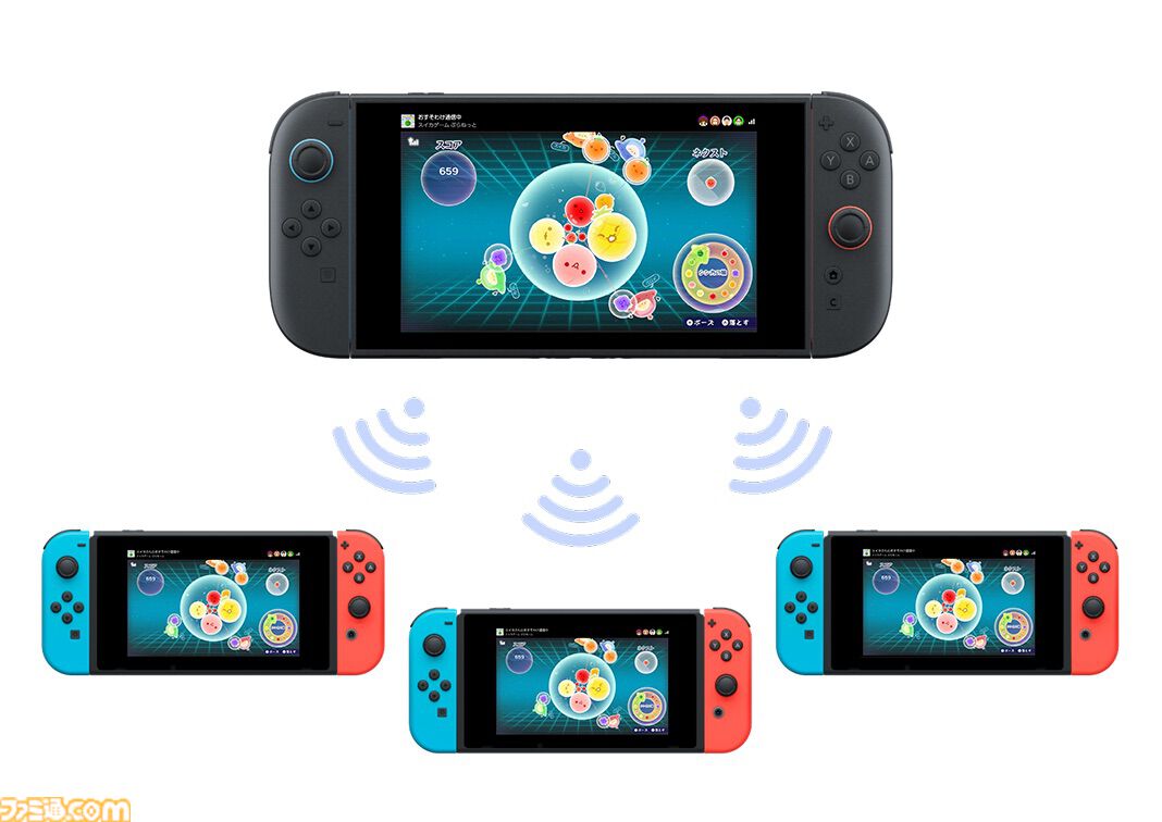 『スイカゲーム ぷらねっと』が本日（12/18）配信。360°好きな方向からフルーツを落とせる！ スコアがアップする“超シンカ”など新システムでさらにやり込み度アップ