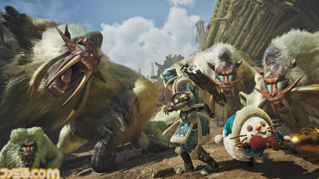 『モンハンワイルズ』年末年始の季節イベントが12月19日より開催。“セレモニアルαシリーズ”など限定装備が手に入るほか過去イベントの再配信も続々