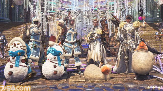 『モンハンワイルズ』年末年始の季節イベントが12月19日より開催。“セレモニアルαシリーズ”など限定装備が手に入るほか過去イベントの再配信も続々