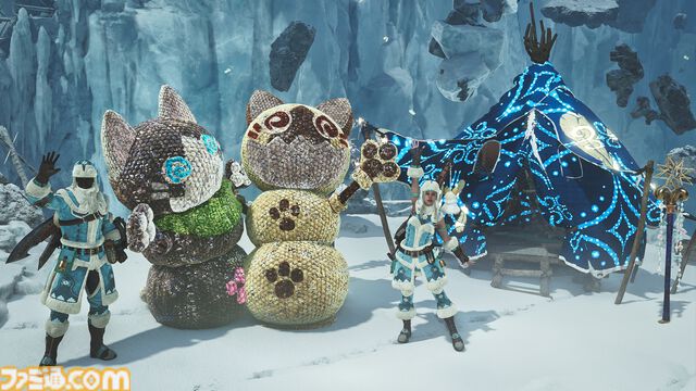 『モンハンワイルズ』年末年始の季節イベントが12月19日より開催。“セレモニアルαシリーズ”など限定装備が手に入るほか過去イベントの再配信も続々