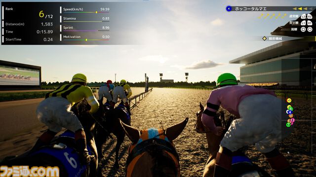 『Full Stride』騎手が見ている景色をリアルに再現したジョッキーレーシングゲーム。SteamストアページやPVを公開。Patreonでの支援受付も開始