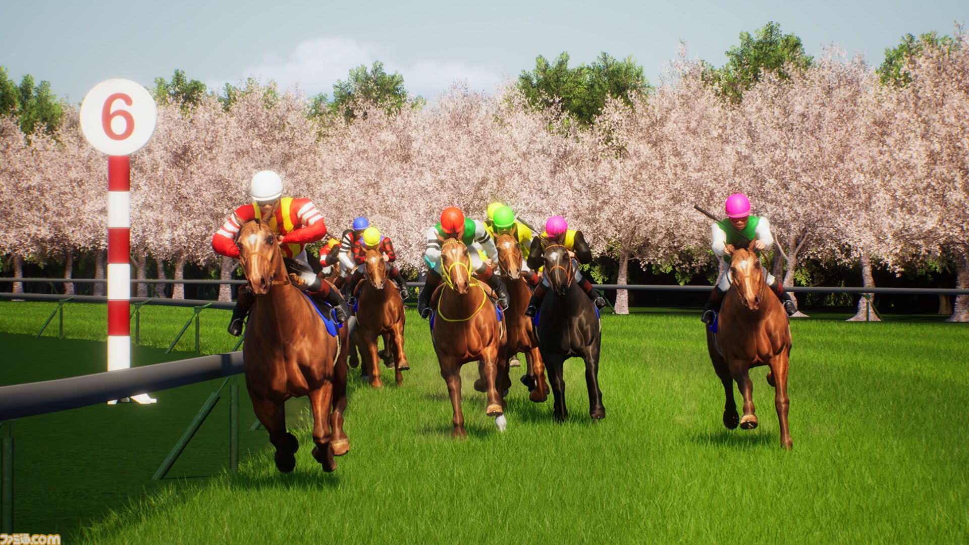 『Full Stride』騎手が見ている景色をリアルに再現したジョッキーレーシングゲーム。SteamストアページやPVを公開。Patreonでの支援受付も開始