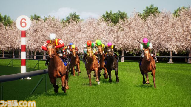 『Full Stride』騎手が見ている景色をリアルに再現したジョッキーレーシングゲーム。SteamストアページやPVを公開。Patreonでの支援受付も開始